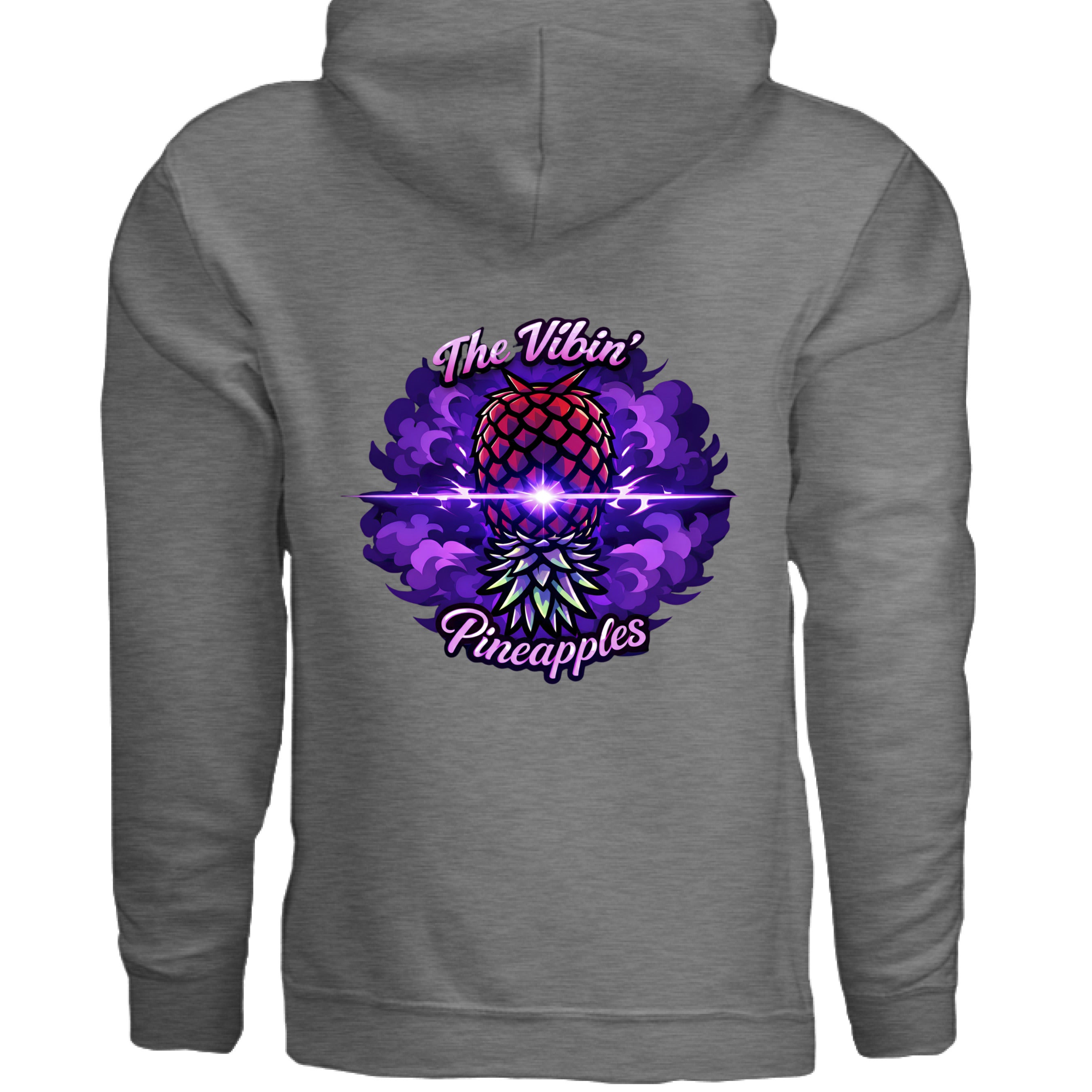 GRAPHITE HEATHER - BACK