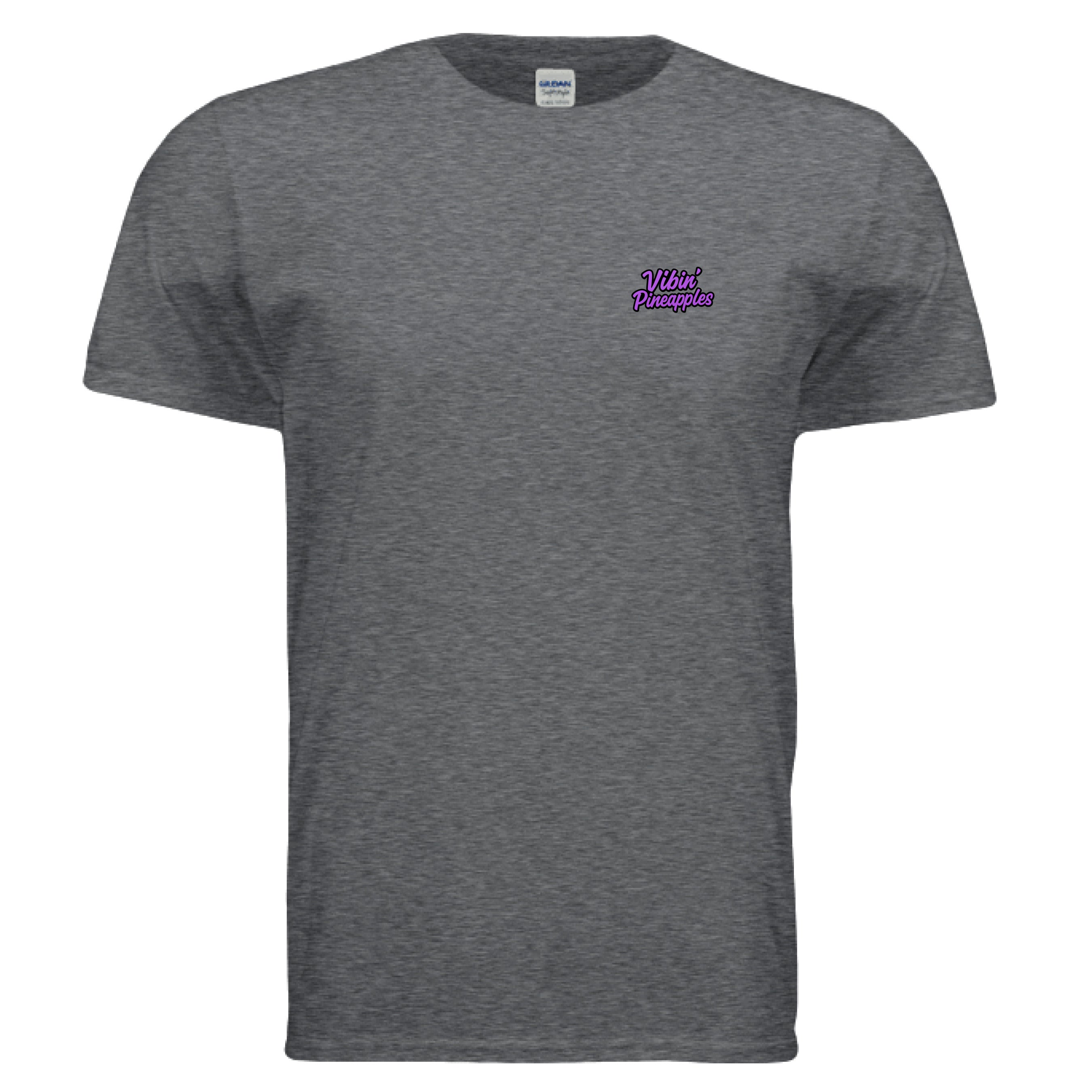 DARK HEATHER - FRONT