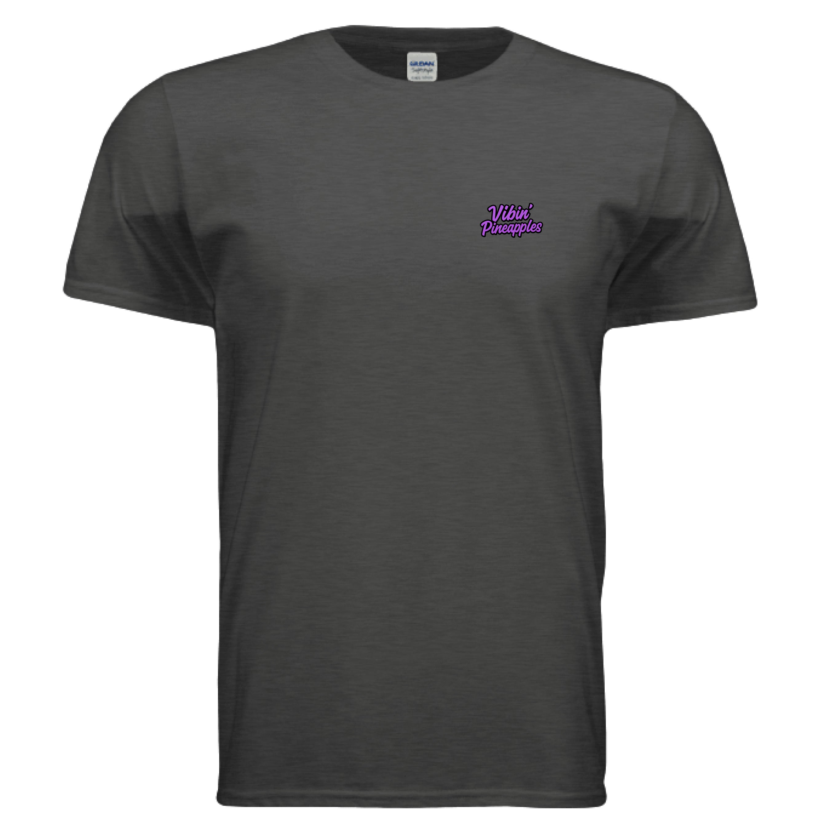 Heather Dark Grey - FRONT